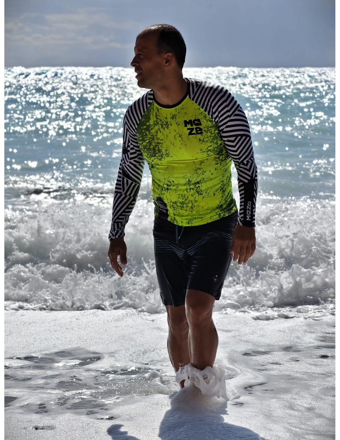 РАШГАРД MAZE ELECTRIC